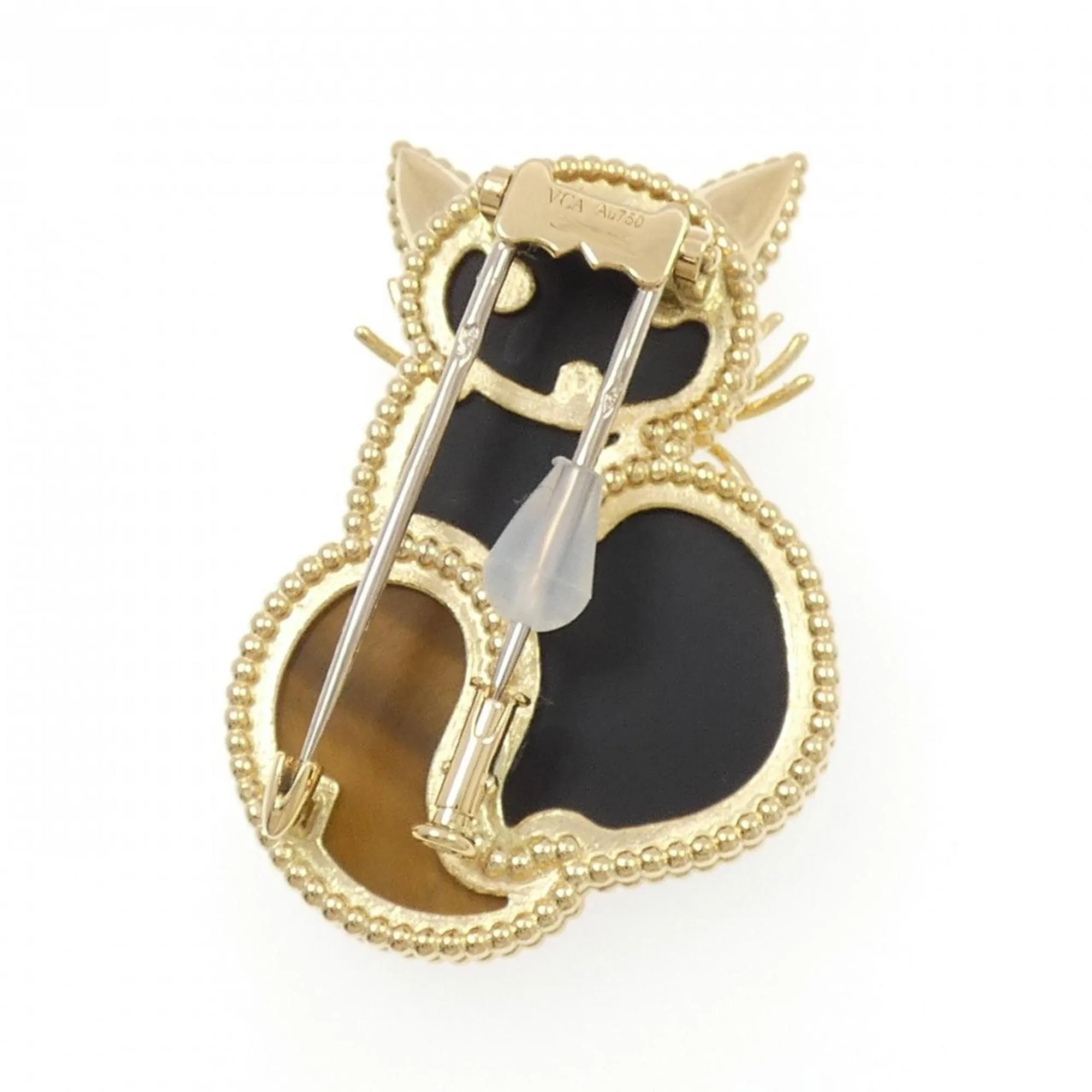 Van Cleef & Arpels yellow gold (18K) Brooch (Pre-Owned)