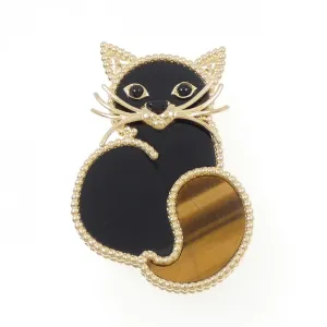 Van Cleef & Arpels yellow gold (18K) Brooch (Pre-Owned)