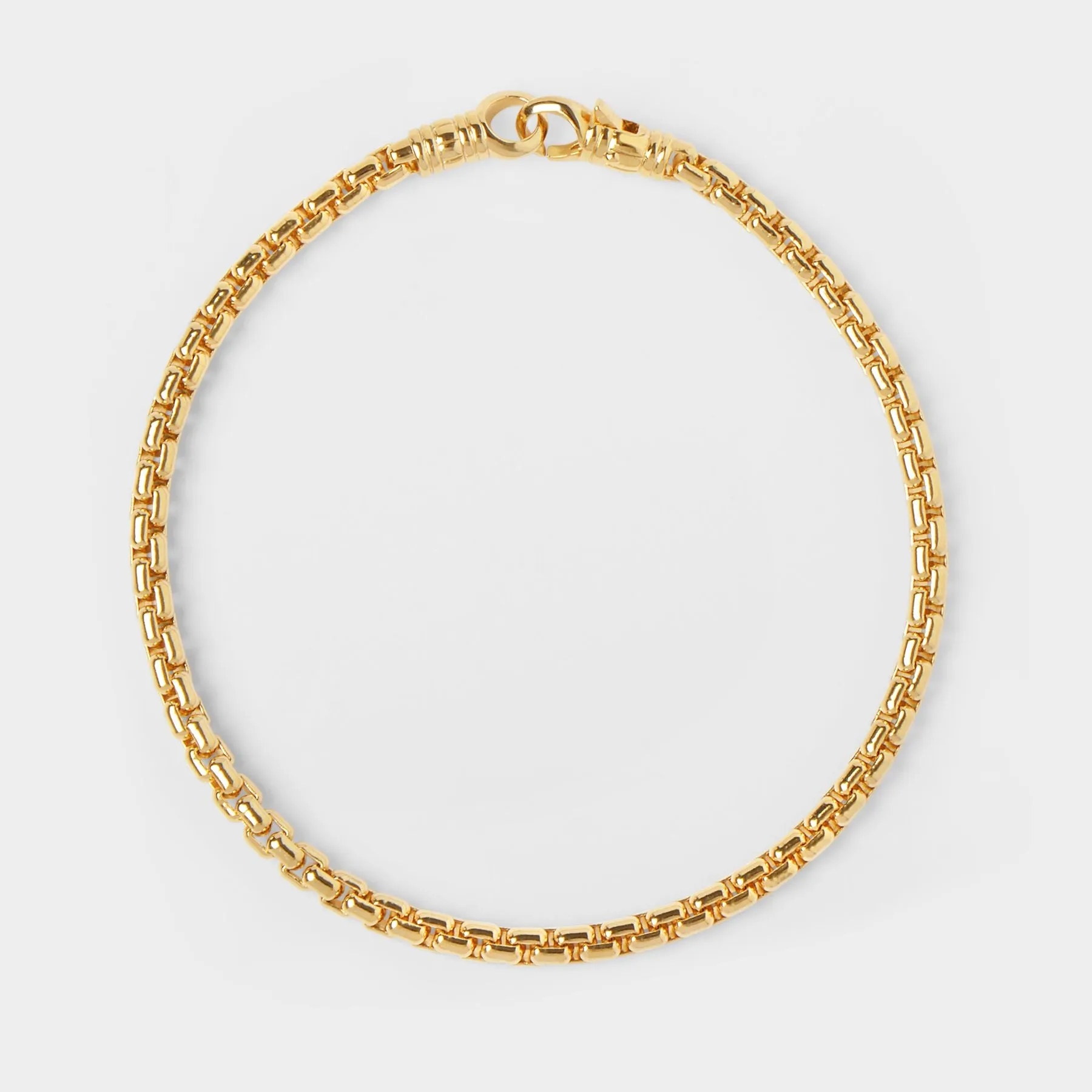 Venetian Single M Bracelet in Sterling Silver