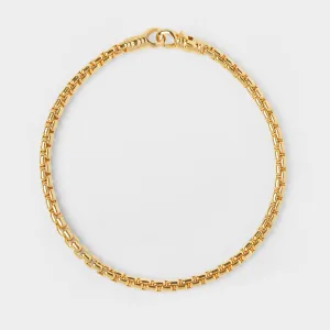 Venetian Single M Bracelet in Sterling Silver