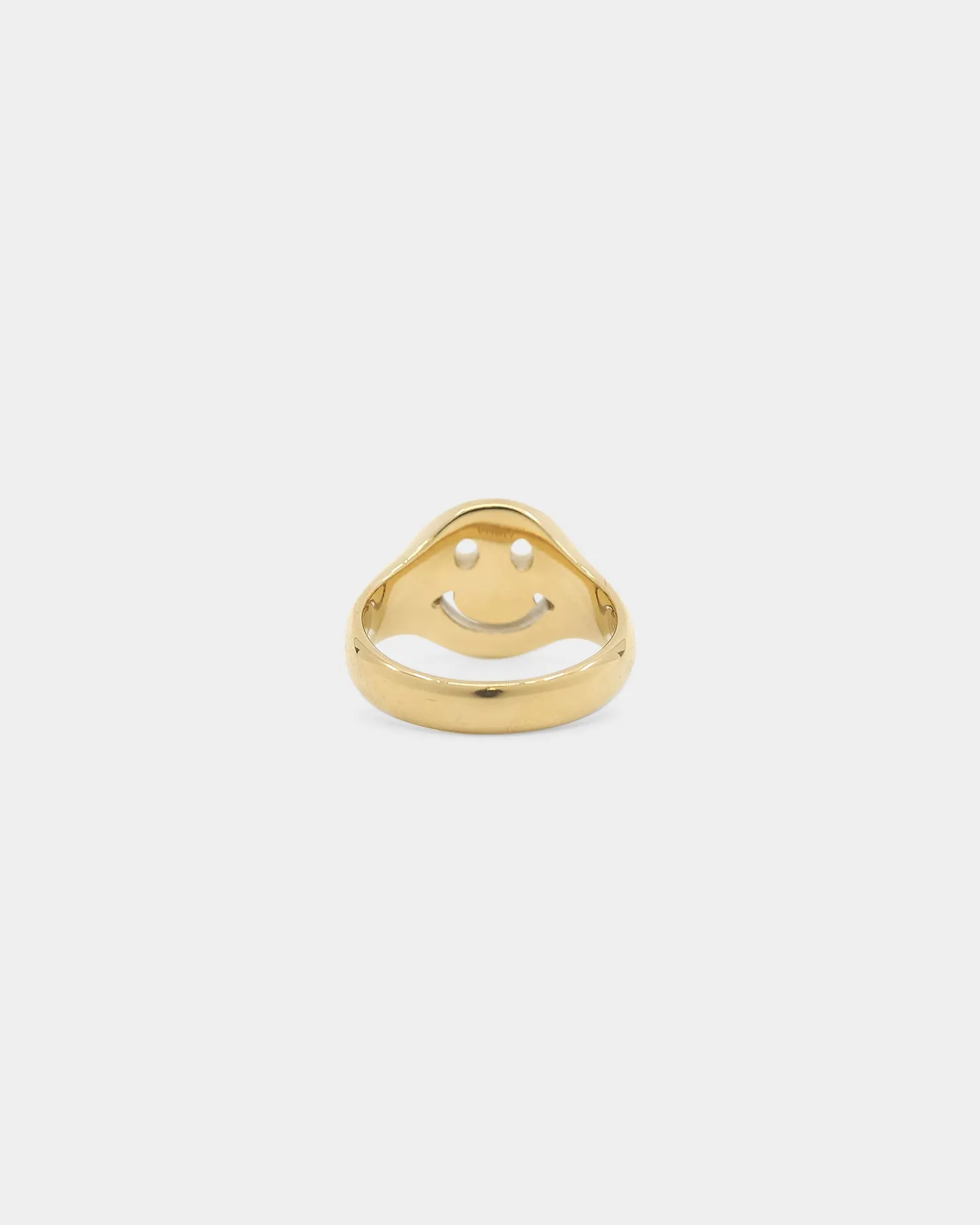 Vitaly Unisex Beam Ring Gold