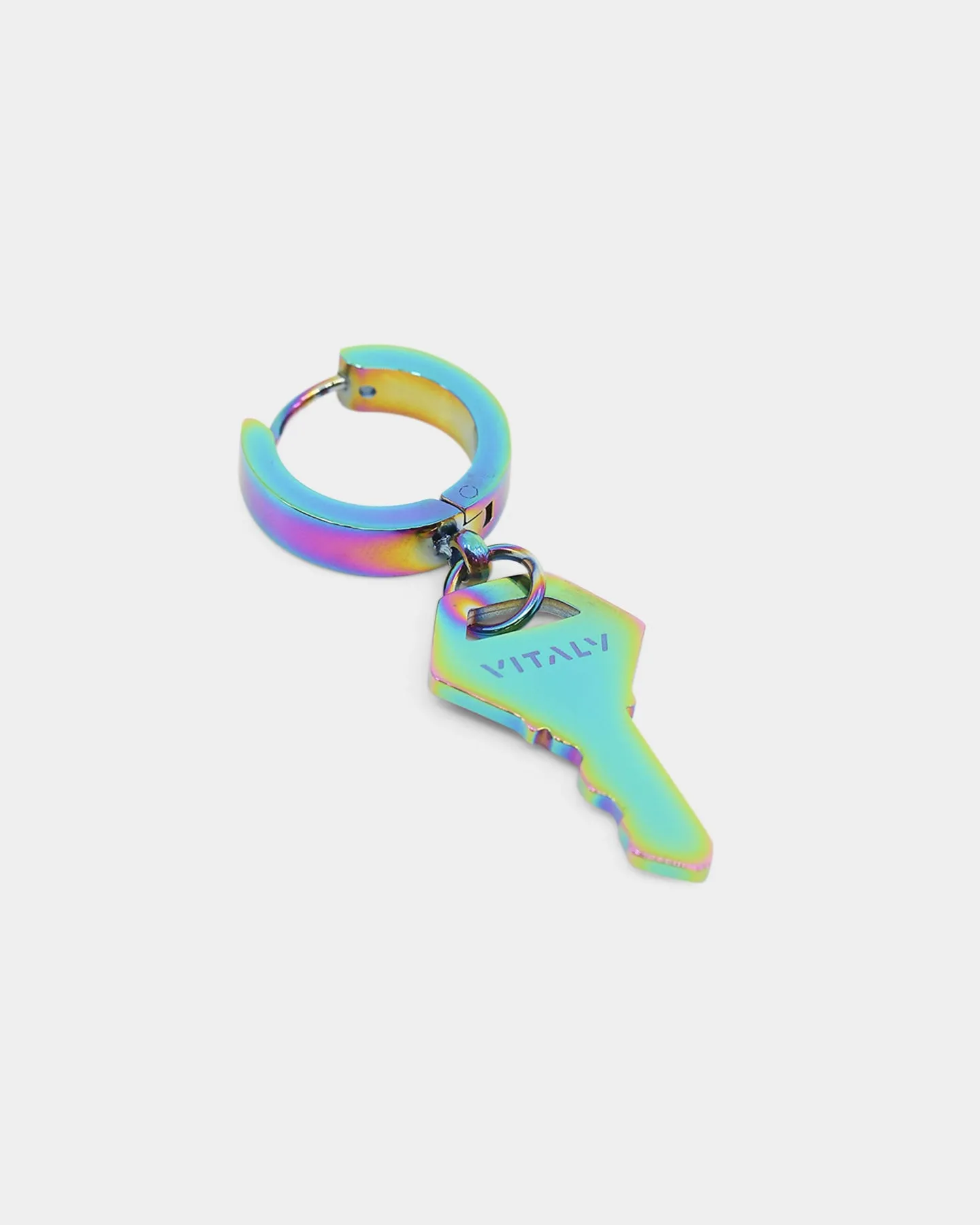 Vitaly Unisex Entry Earring Gasoline