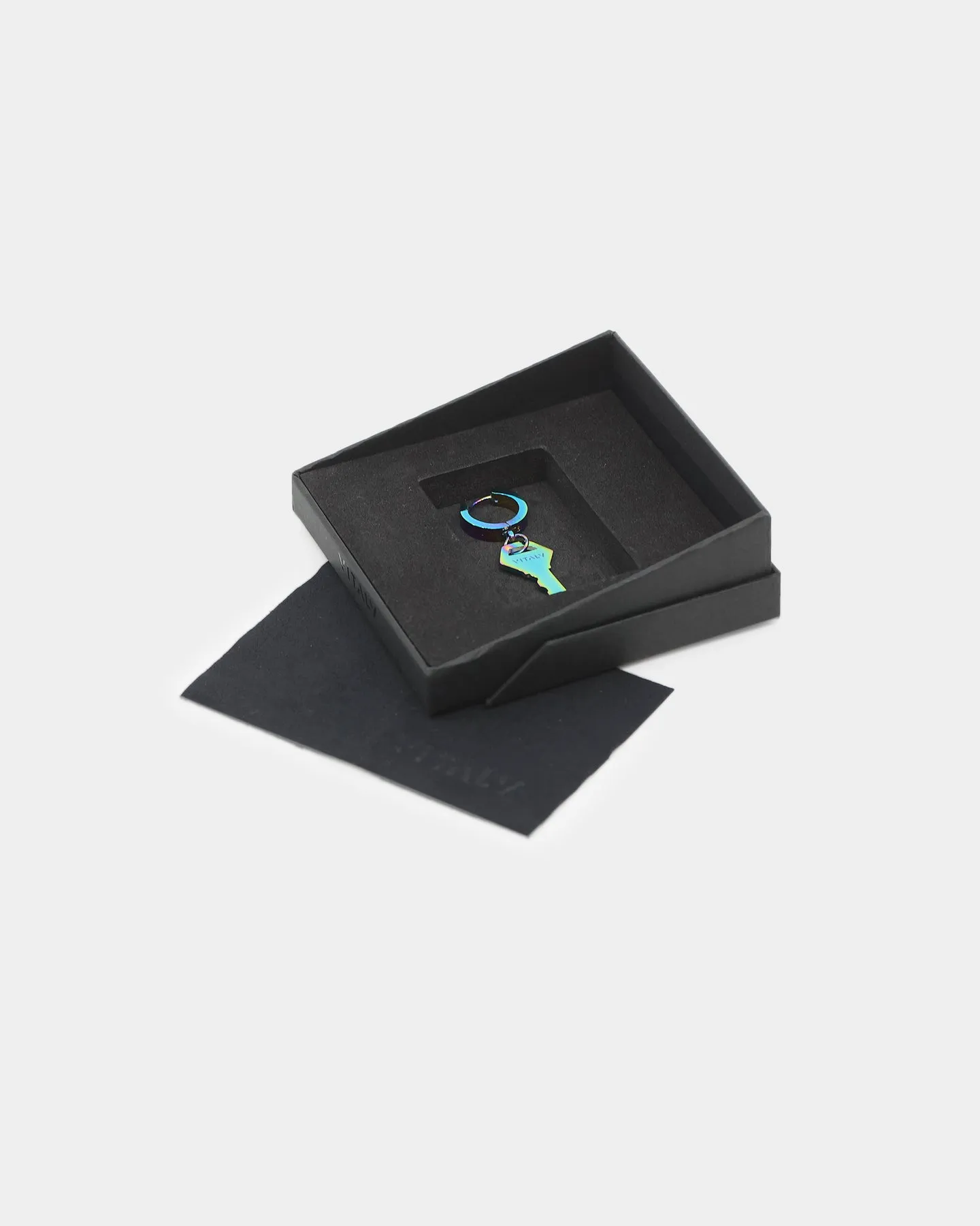 Vitaly Unisex Entry Earring Gasoline
