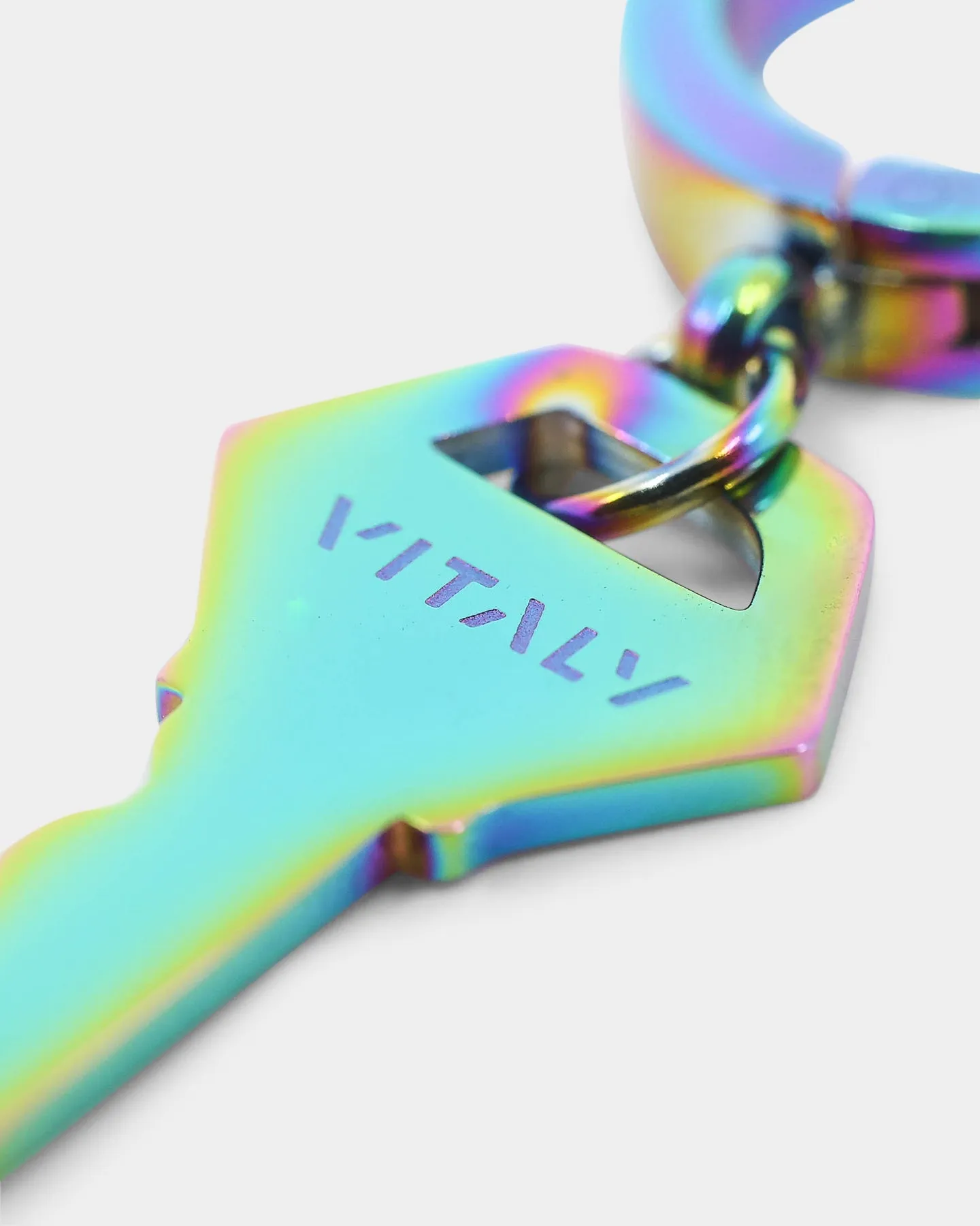 Vitaly Unisex Entry Earring Gasoline