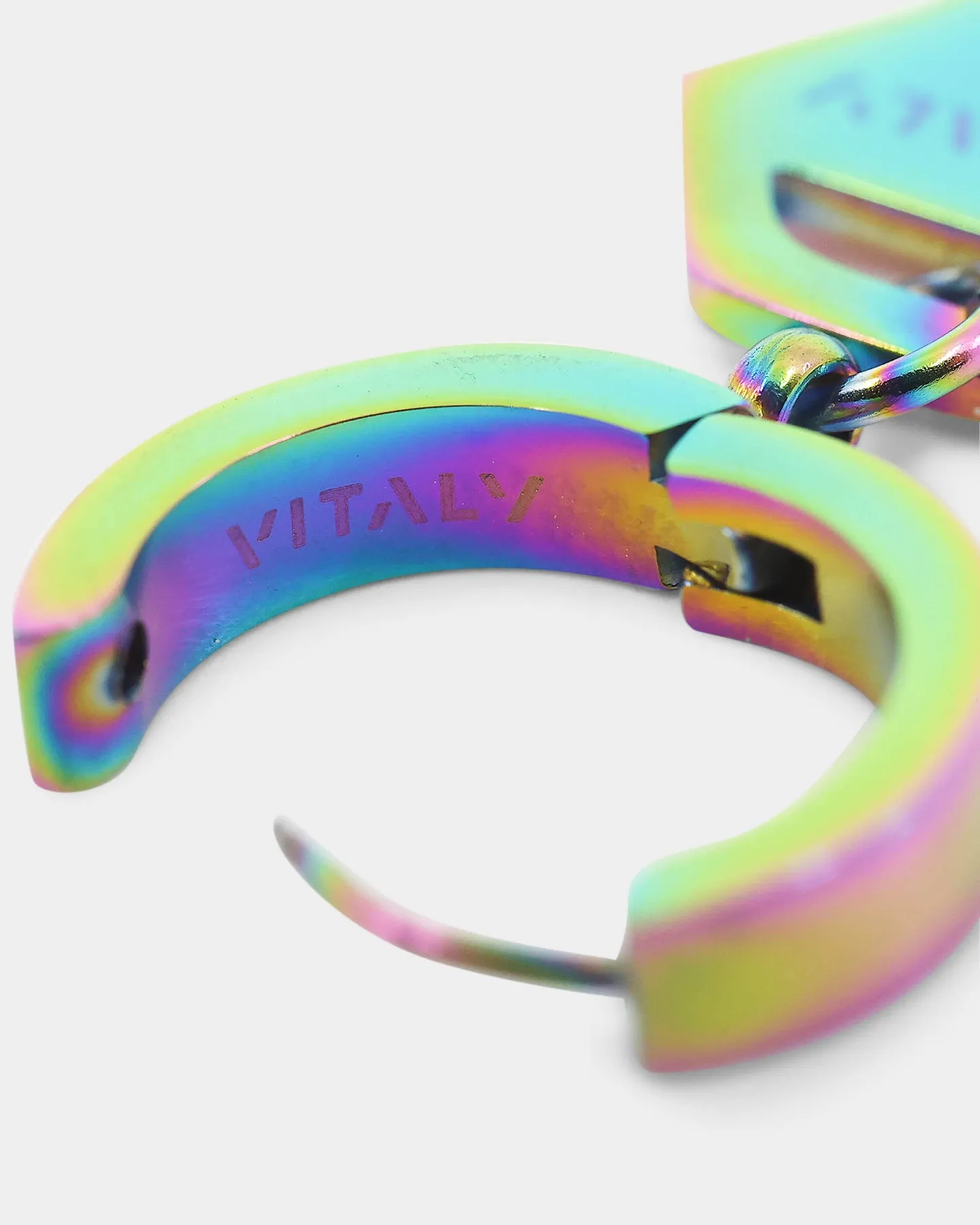 Vitaly Unisex Entry Earring Gasoline