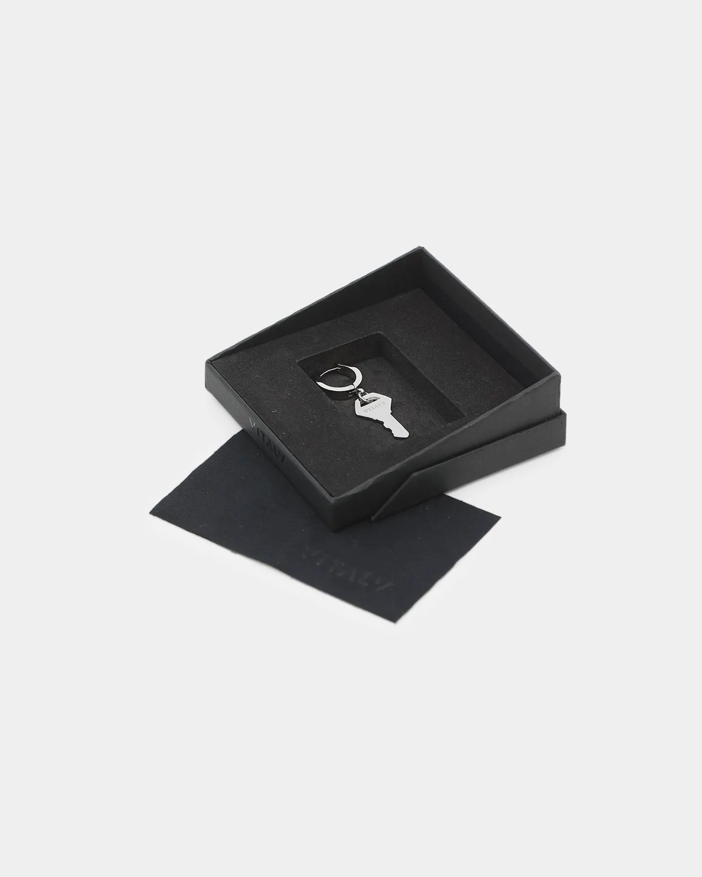 Vitaly Unisex Entry Earring Stainless Steel