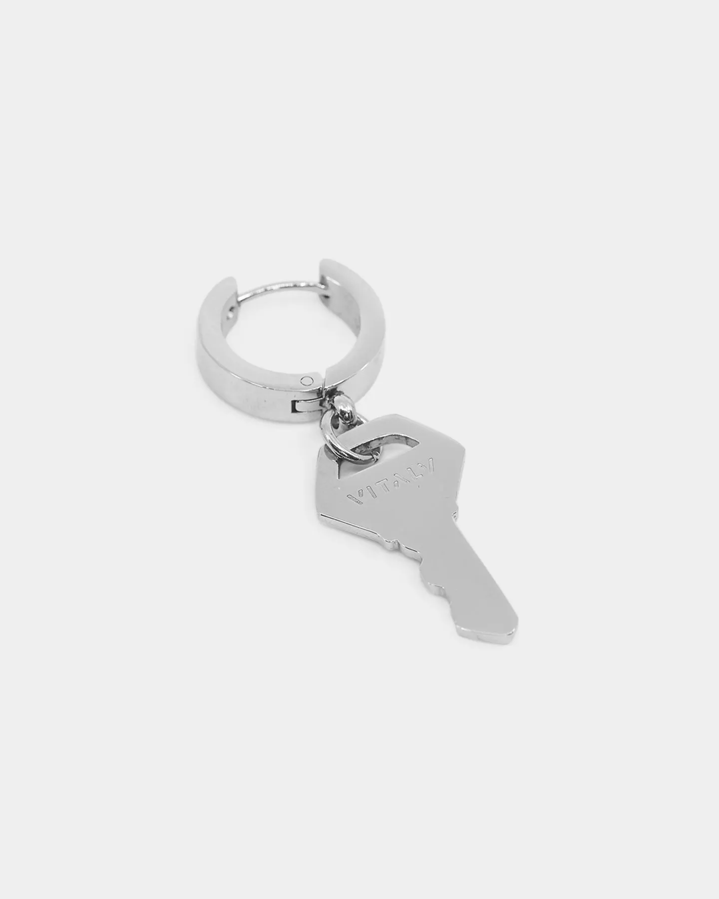Vitaly Unisex Entry Earring Stainless Steel