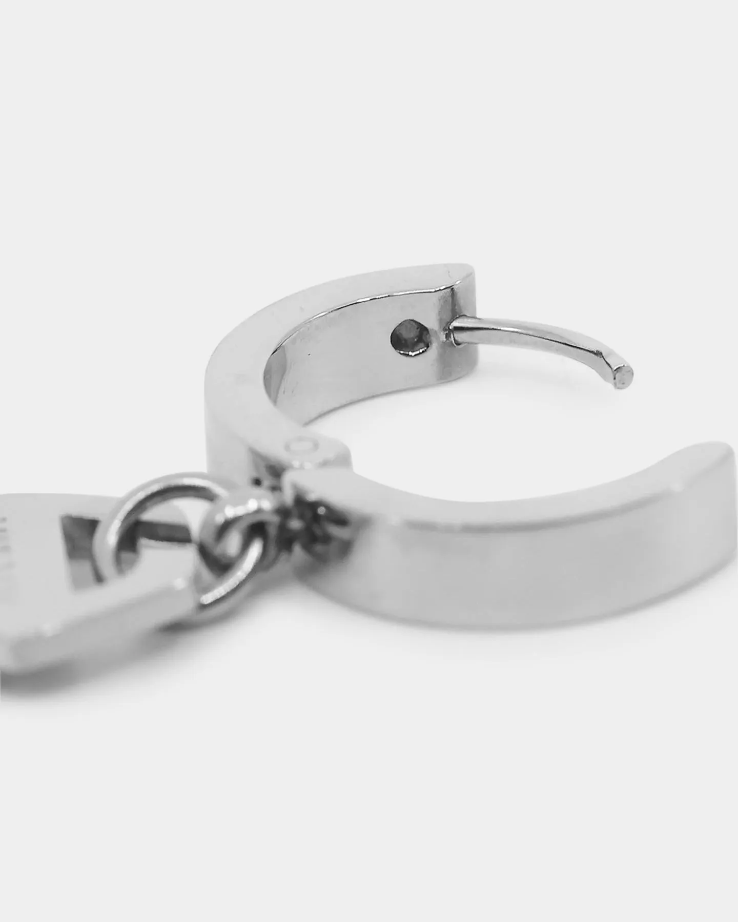 Vitaly Unisex Entry Earring Stainless Steel