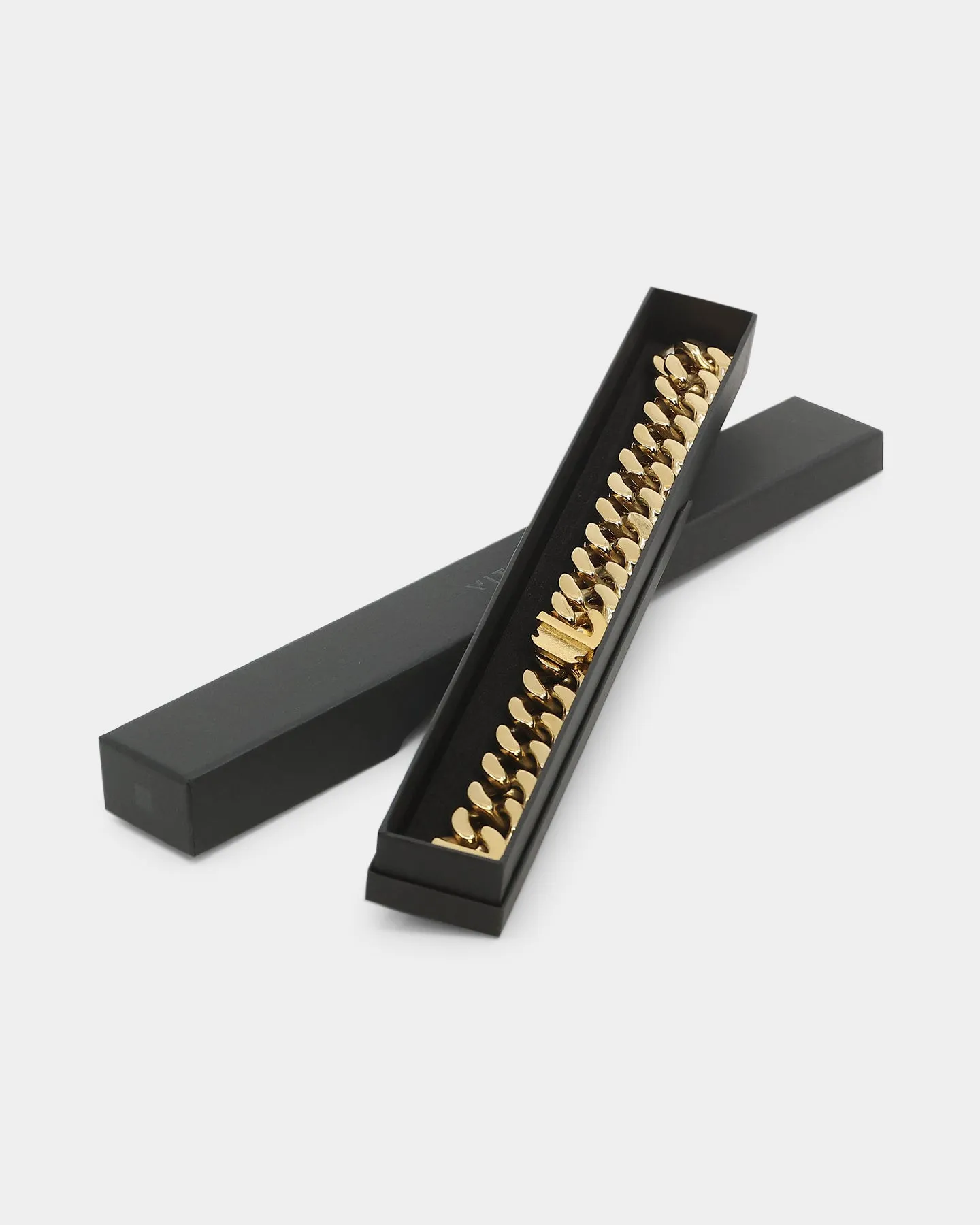 Vitaly Unisex Riot Cuban Chain Gold