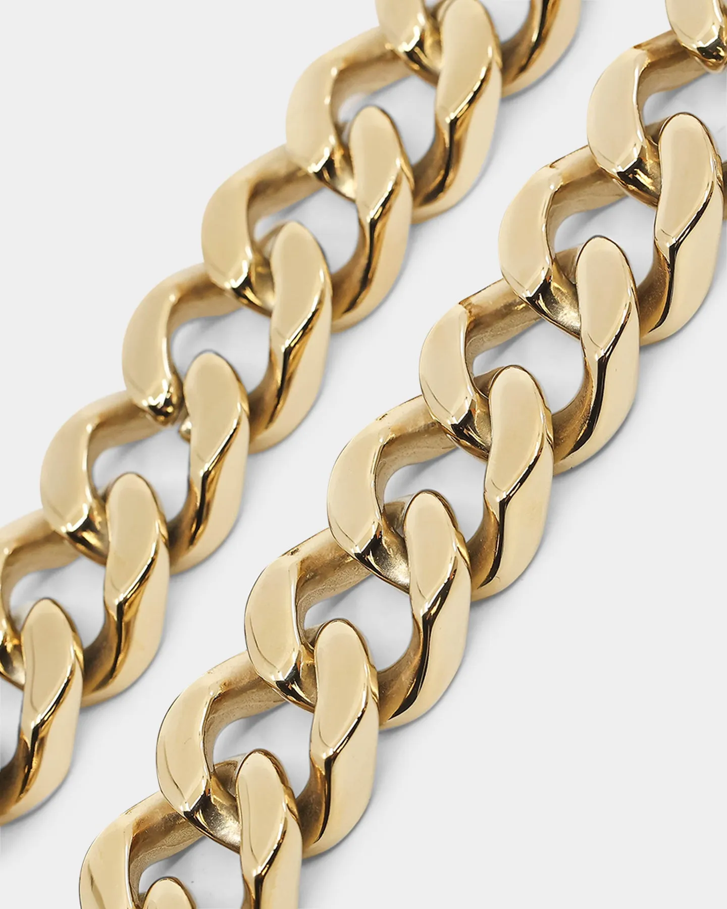 Vitaly Unisex Riot Cuban Chain Gold