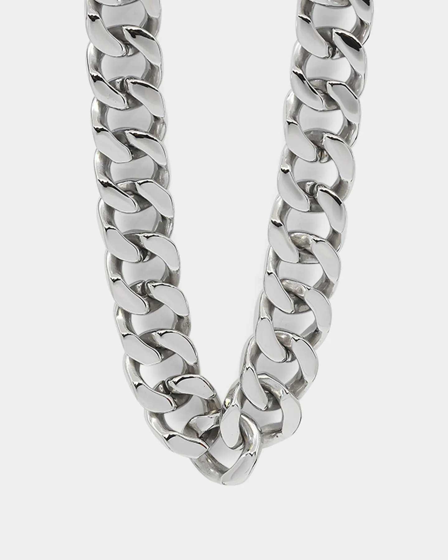Vitaly Unisex Riot Cuban Chain Stainless Steel