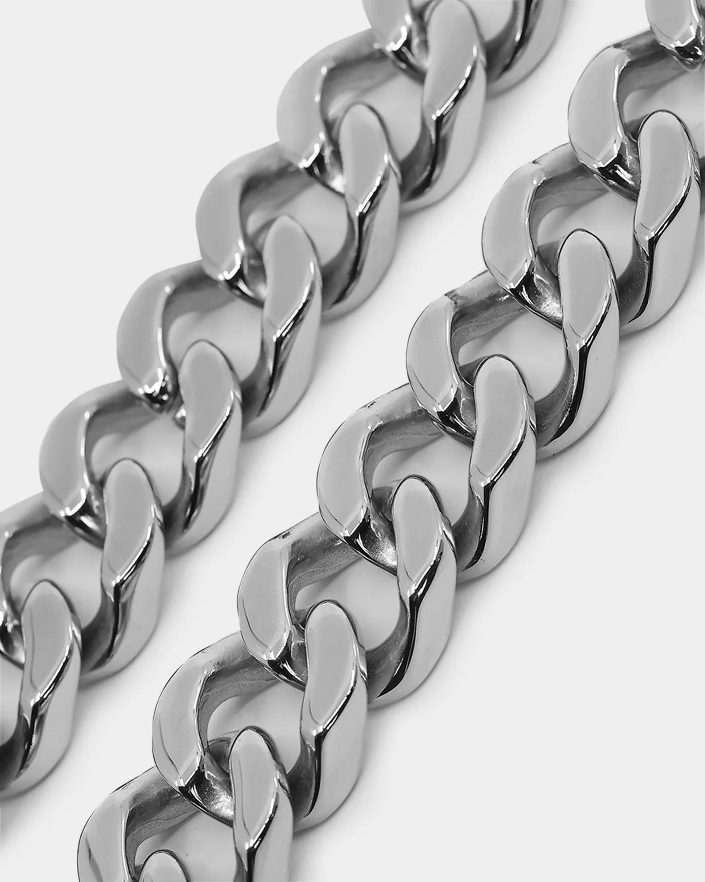 Vitaly Unisex Riot Cuban Chain Stainless Steel