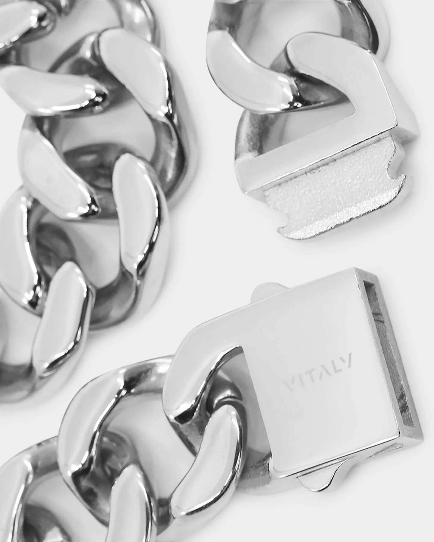 Vitaly Unisex Riot Cuban Chain Stainless Steel