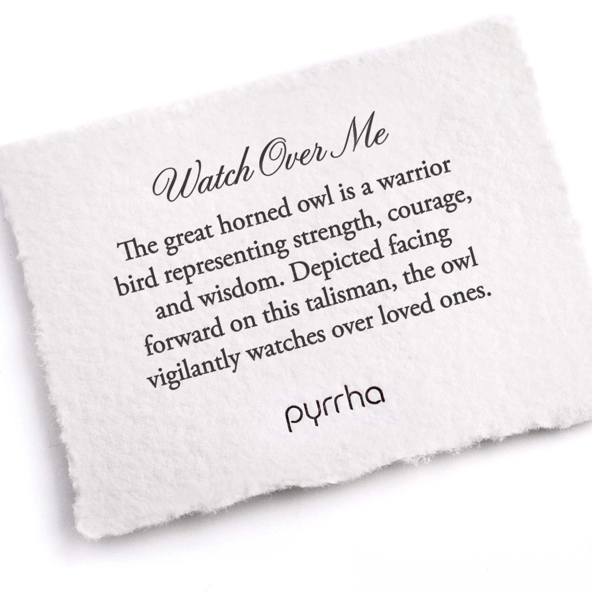 Watch Over Me Signet Ring