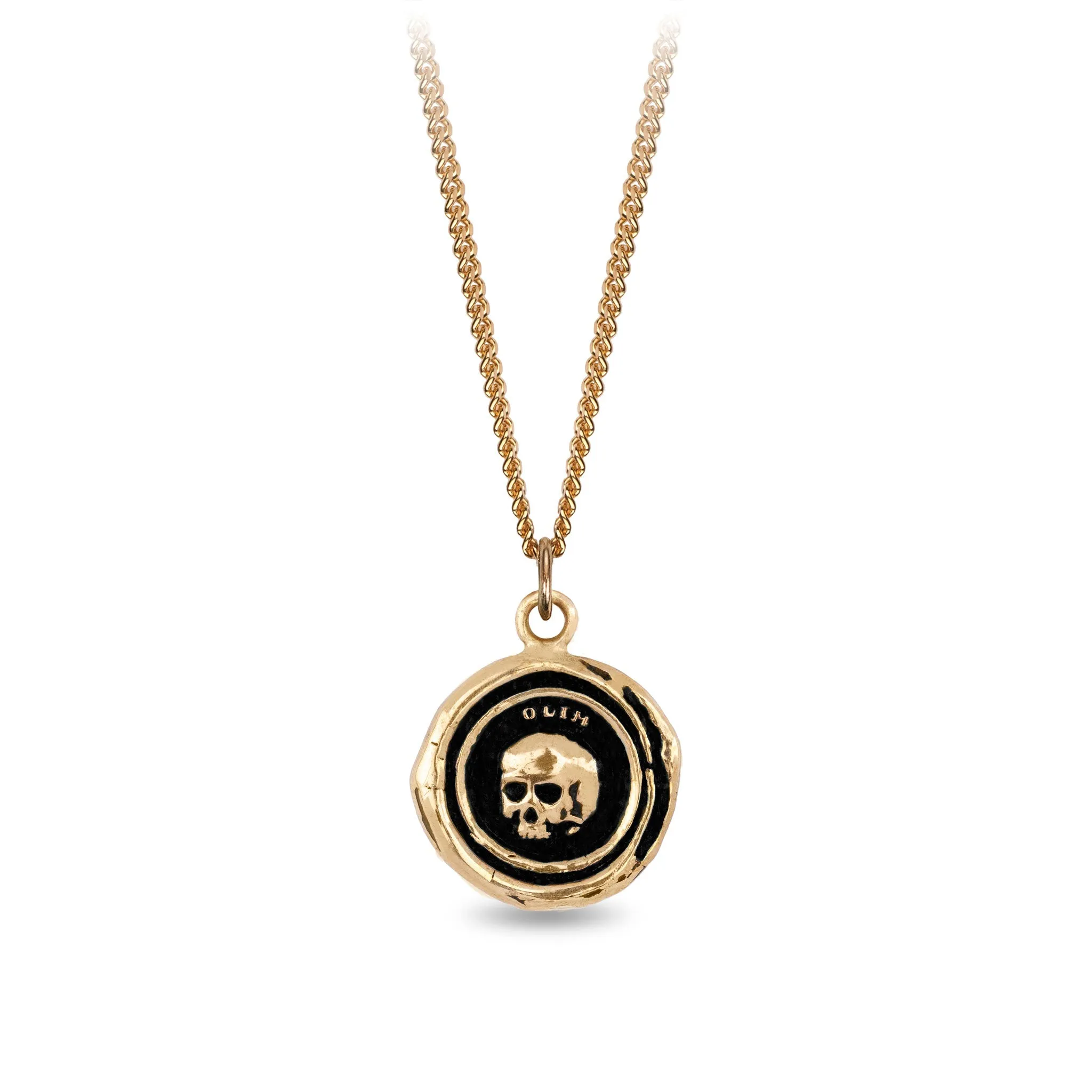 What Once Was 14K Gold Signature Talisman