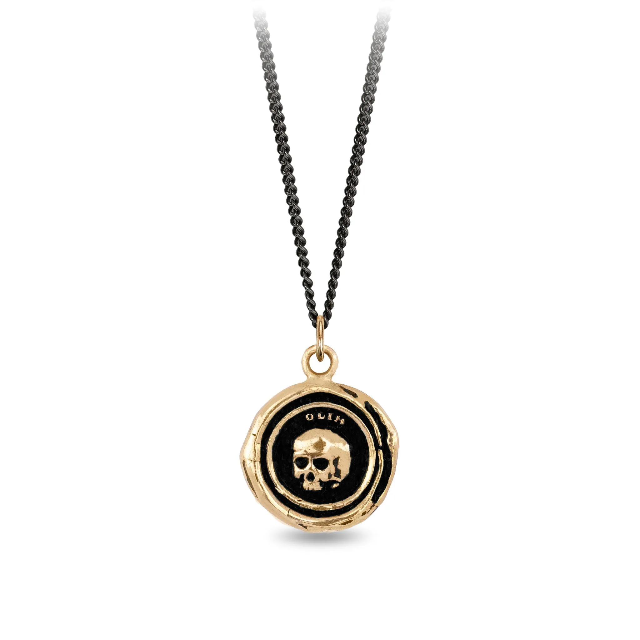 What Once Was 14K Gold Signature Talisman