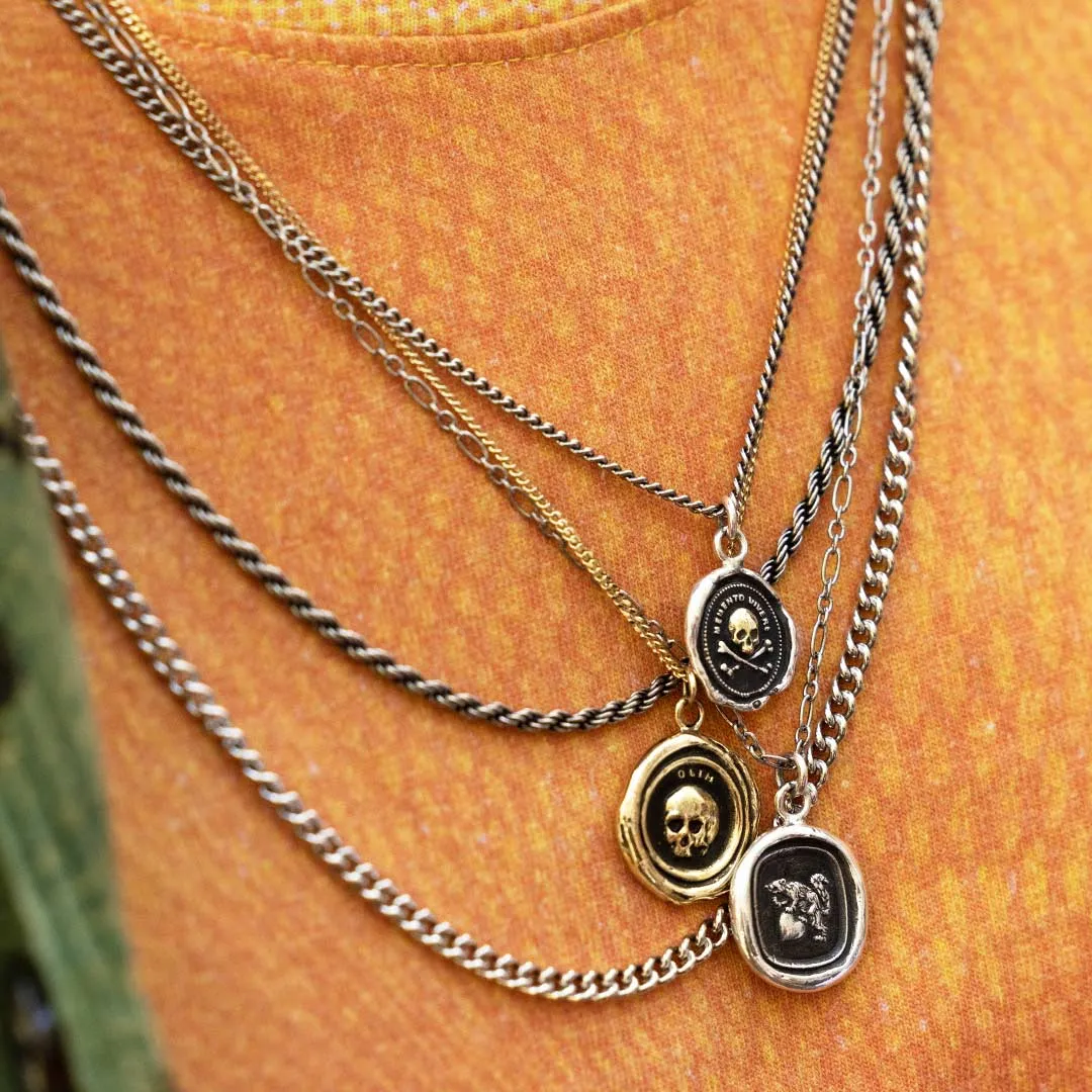 What Once Was 14K Gold Signature Talisman