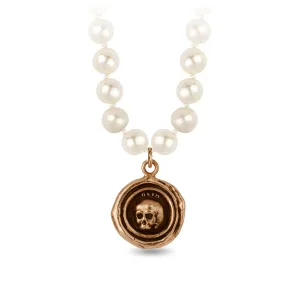What Once Was Freshwater Pearl Necklace - Ivory