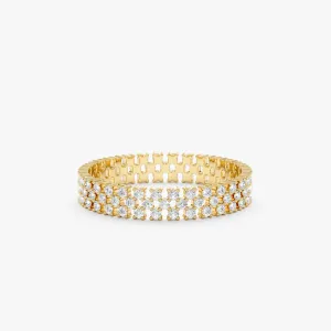 Wide Diamond Eternity Band, Maya SARAHELISE