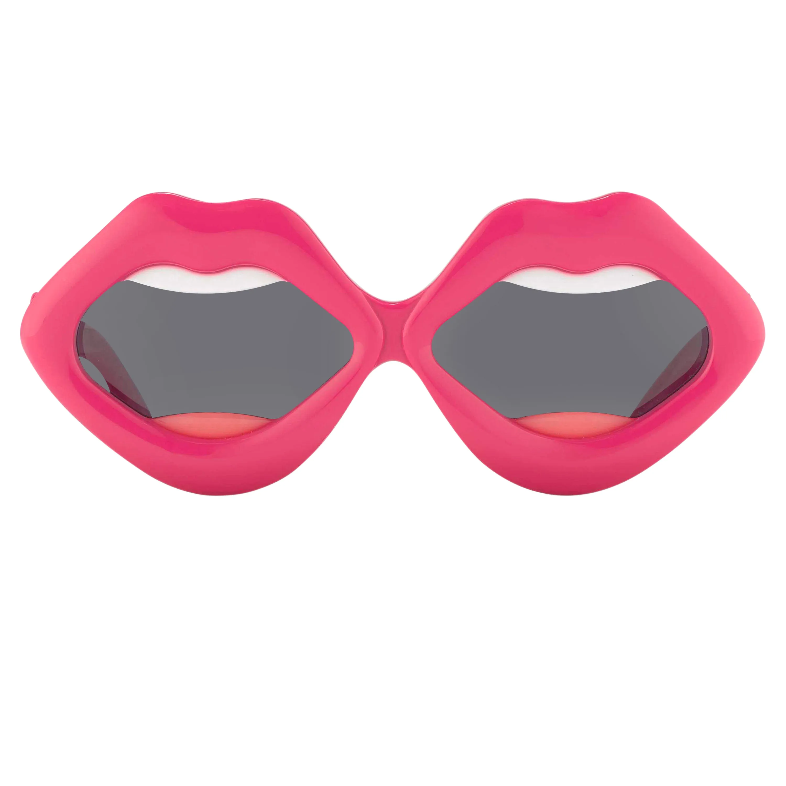 Yaz Bukey x Linda Farrow Pink Grey Sunglasses YAZ1C2SUN