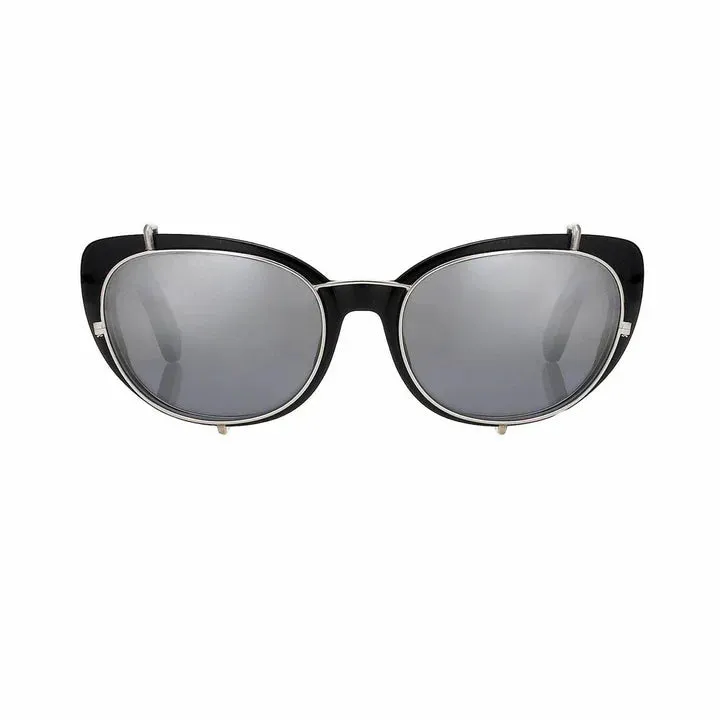Yohji Yamamoto Prototype C1 Sunglasses Butterfly Black Silver